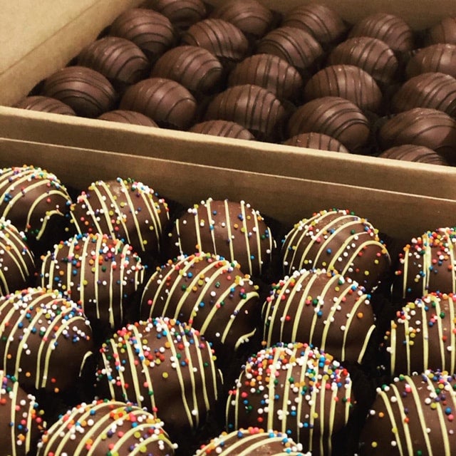 Gourmet Giant Truffles Home