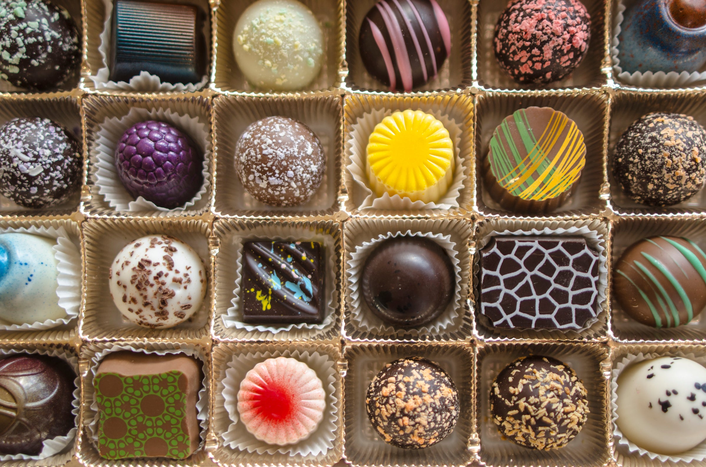 Gourmet chocolate truffles cheap